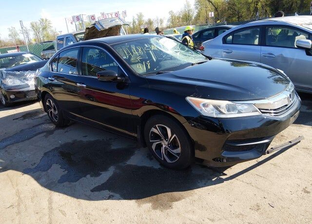 2016 HONDA Accord