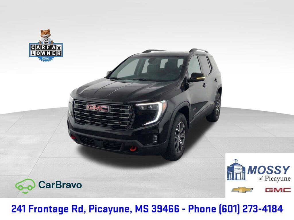 2024 GMC Acadia