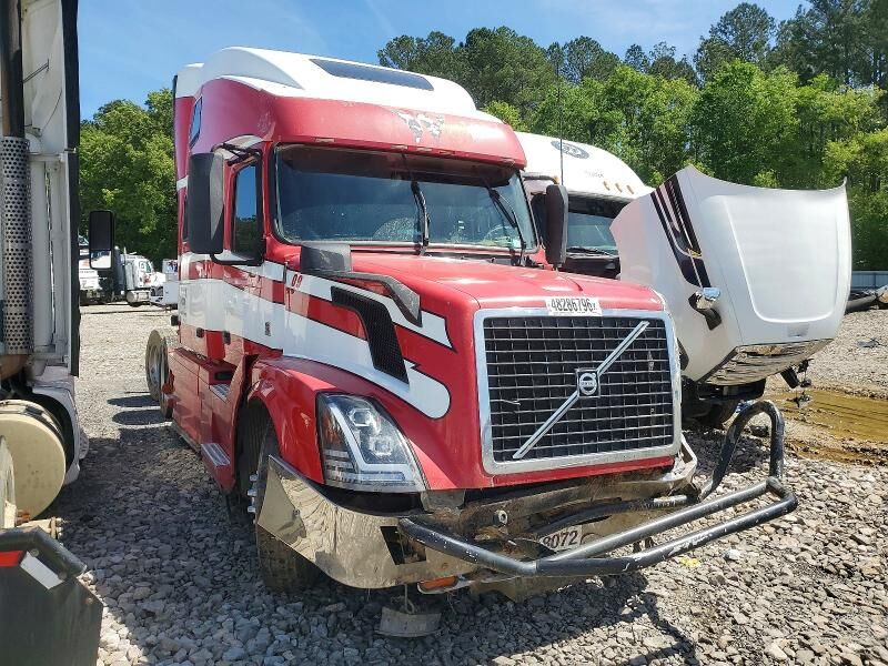 2012 VOLVO TRUCK VNL