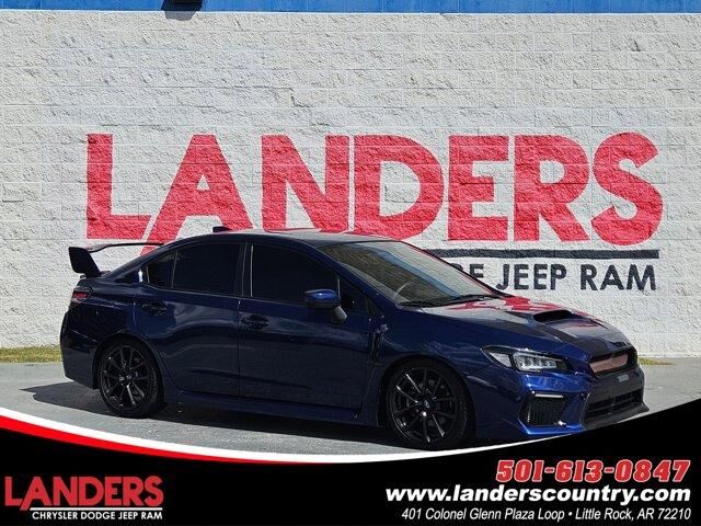 2017 SUBARU WRX