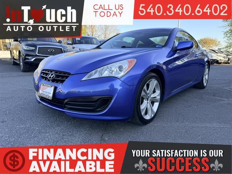 2012 HYUNDAI Genesis Coupe