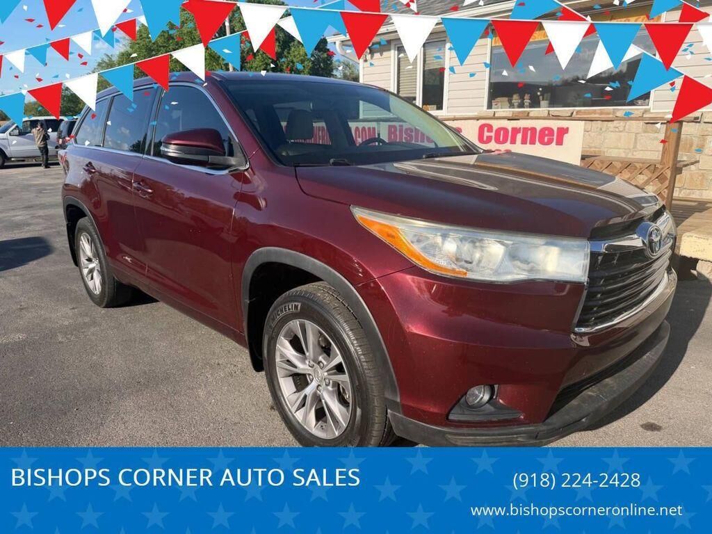 2014 TOYOTA Highlander