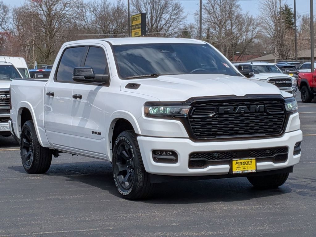 2025 RAM 1500