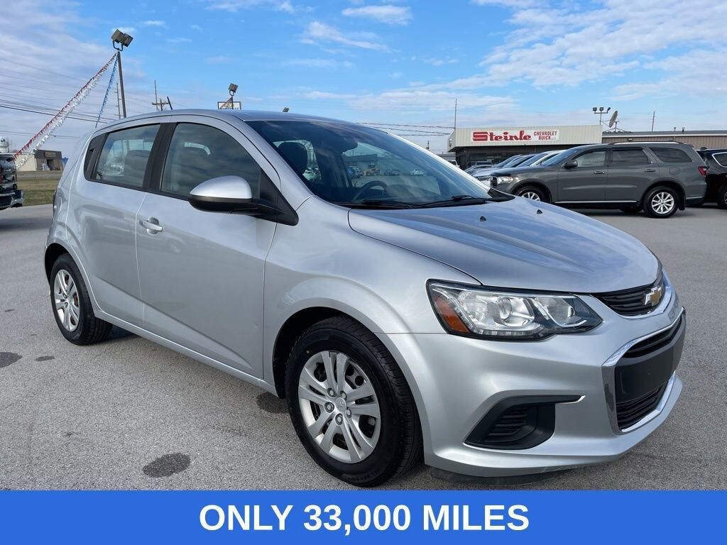 2020 CHEVROLET Sonic