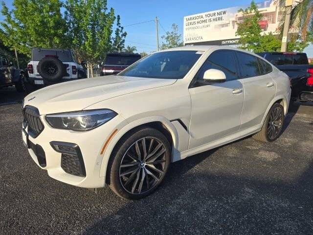 2022 BMW X6