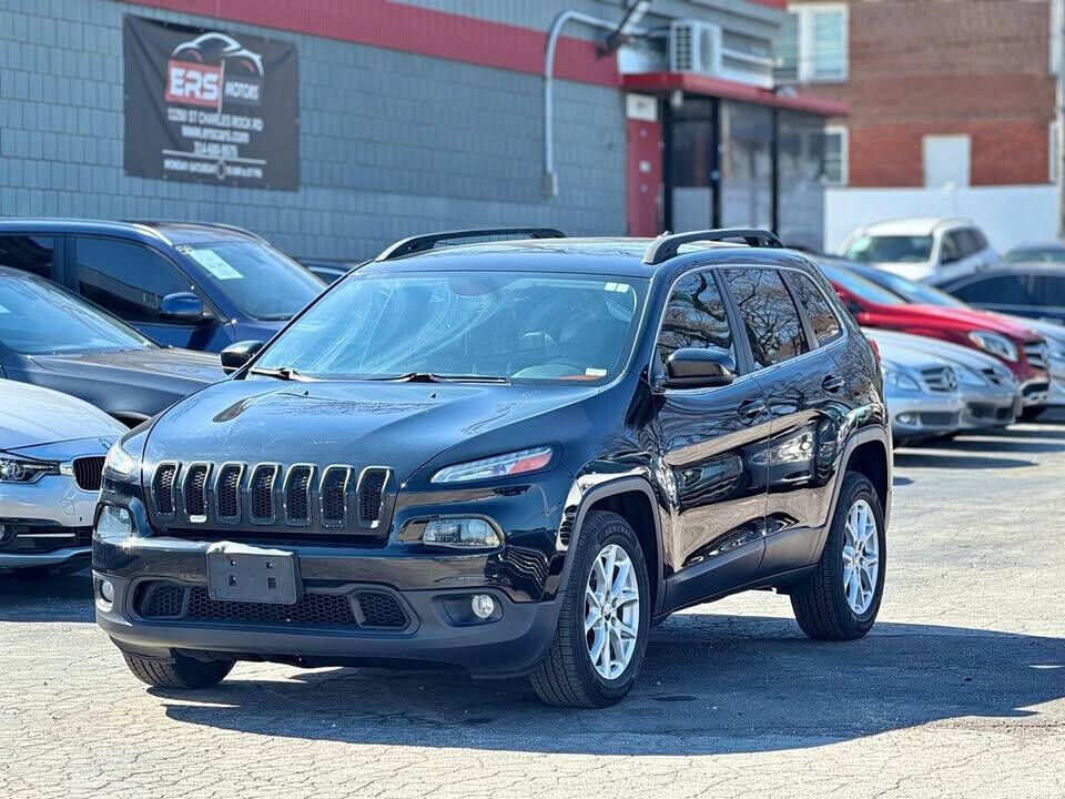 2018 JEEP Cherokee