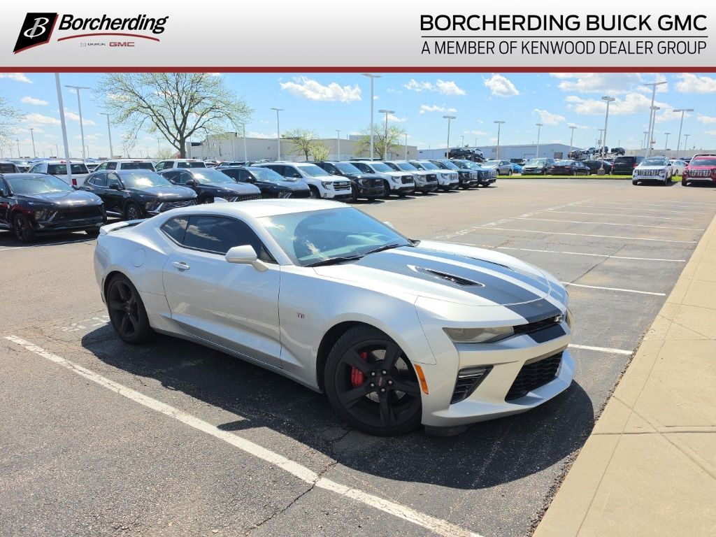 2017 CHEVROLET Camaro