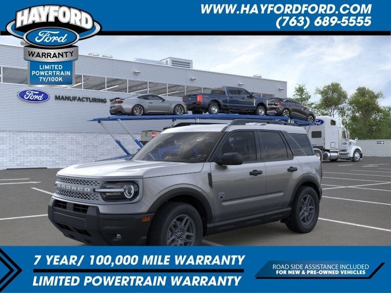 2026 FORD Bronco