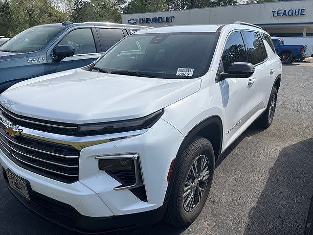 2026 CHEVROLET Traverse