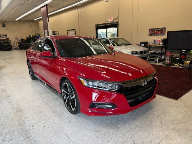 2018 HONDA Accord