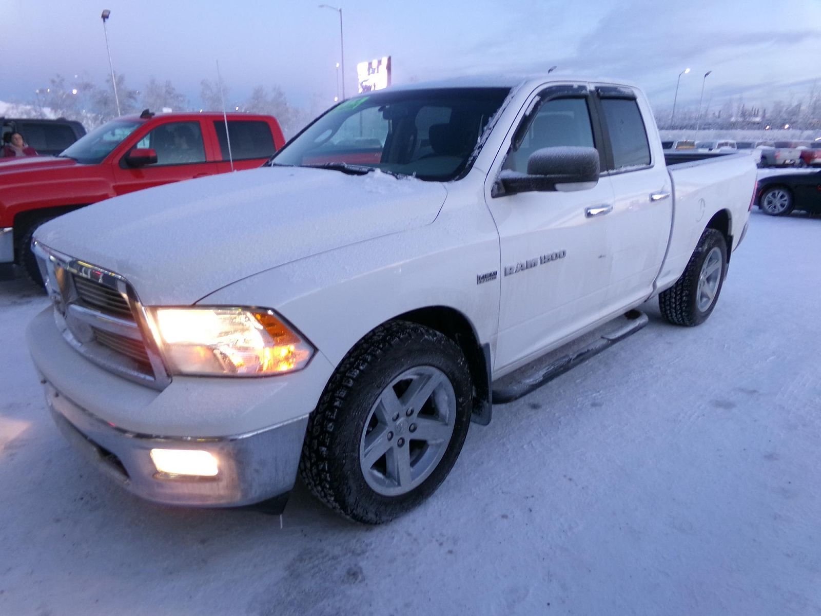 2011 DODGE Ram