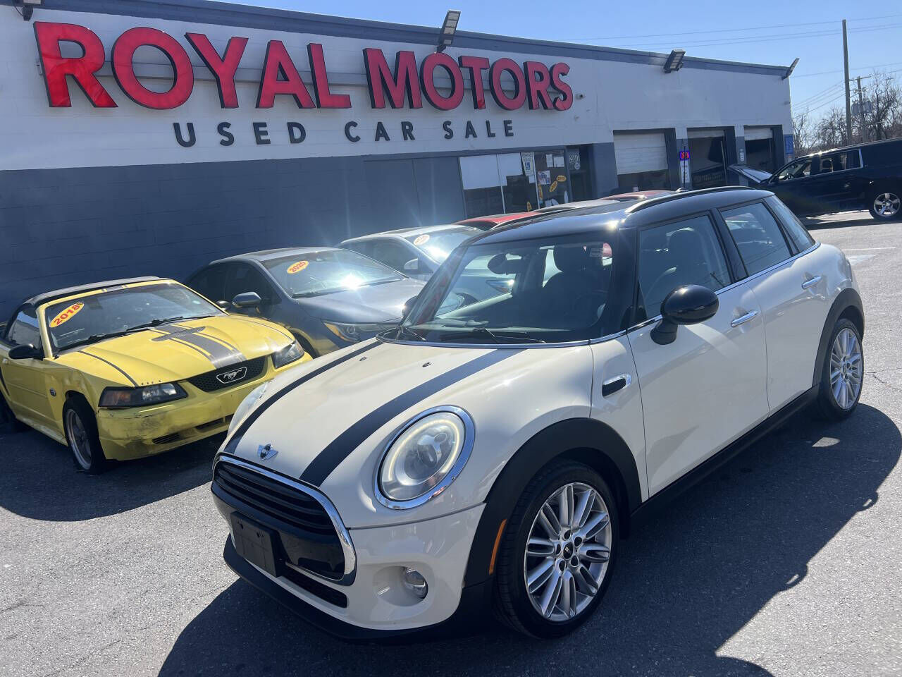 2015 MINI Hardtop