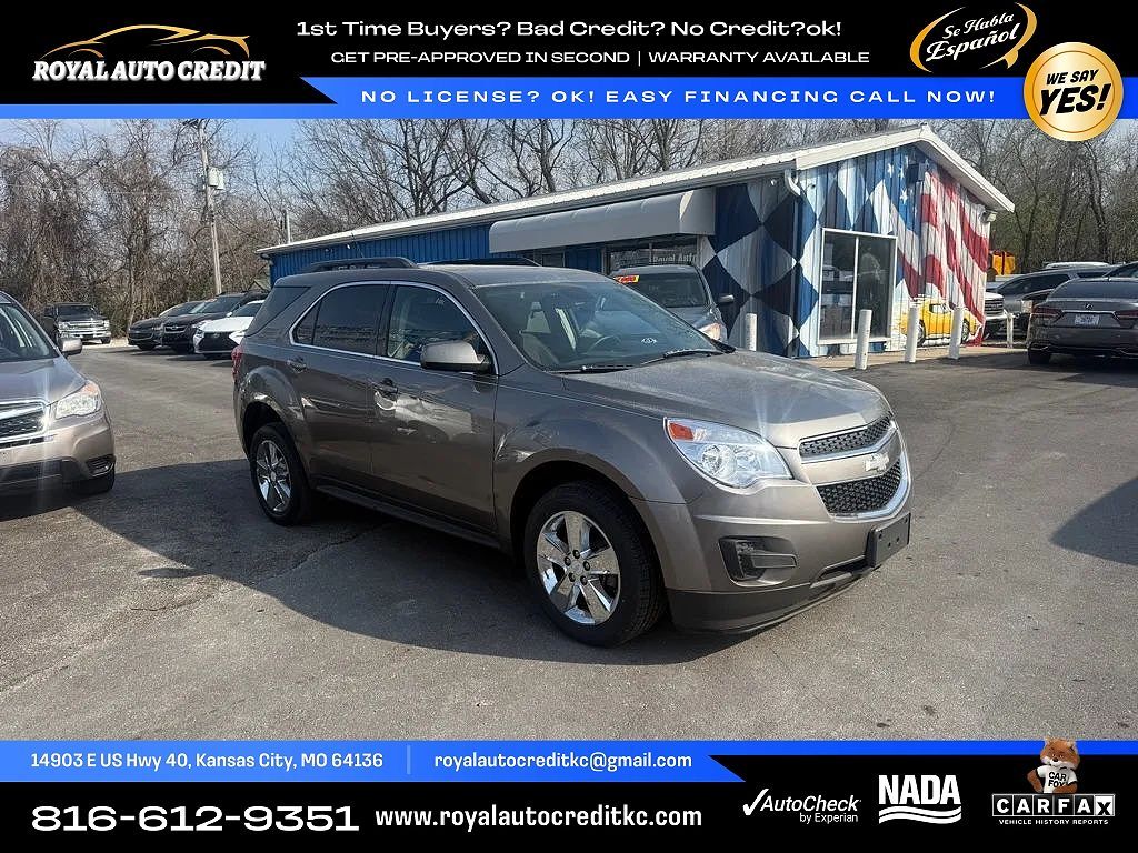 2012 CHEVROLET Equinox