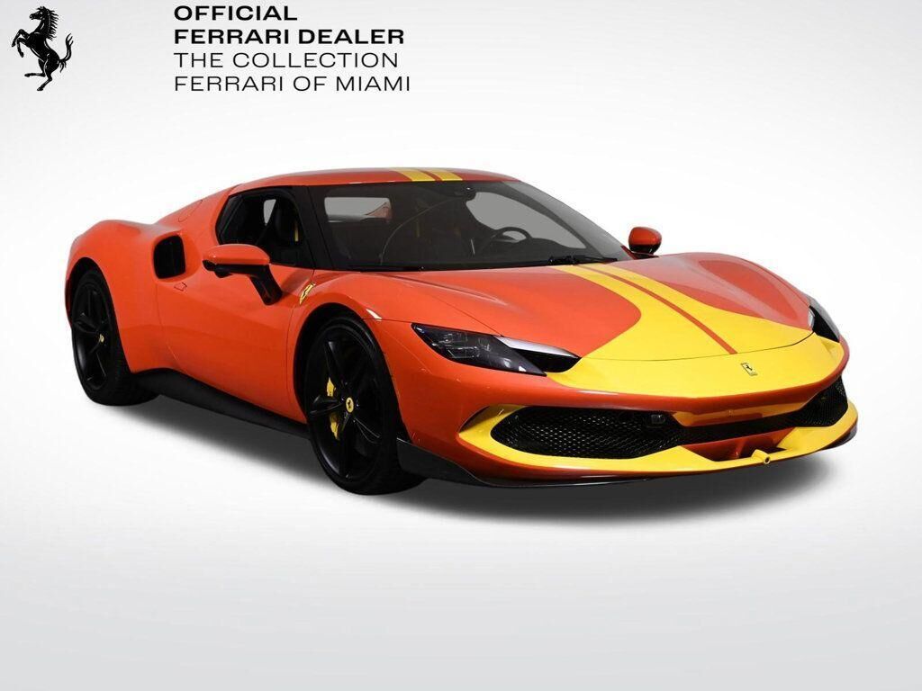 2024 FERRARI 296 GTB