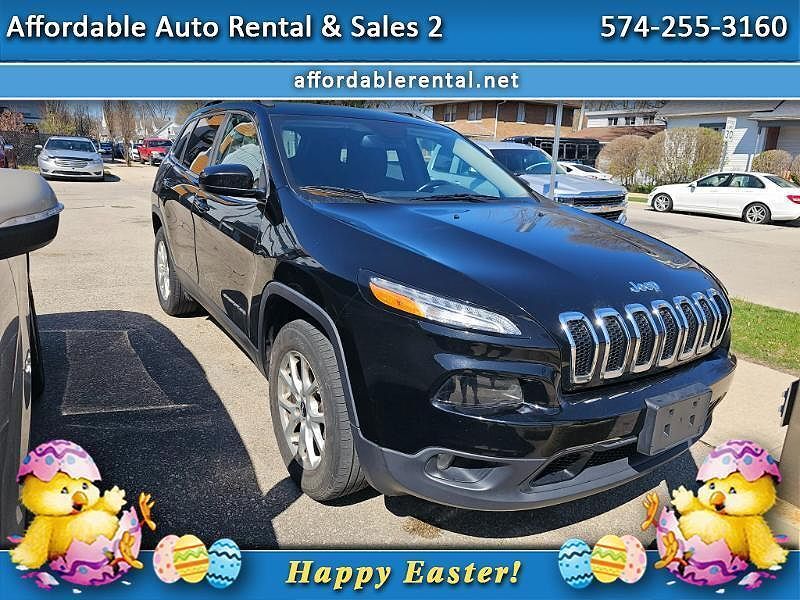 2017 JEEP Cherokee