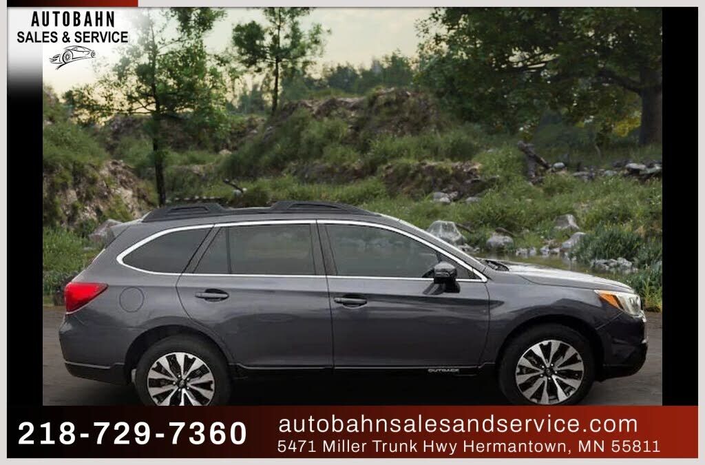 2015 SUBARU Outback