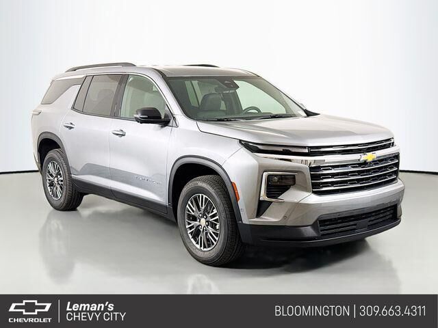 2026 CHEVROLET Traverse