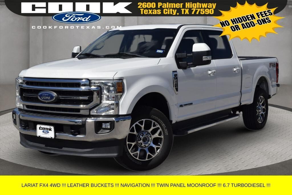2021 FORD F-Super Duty