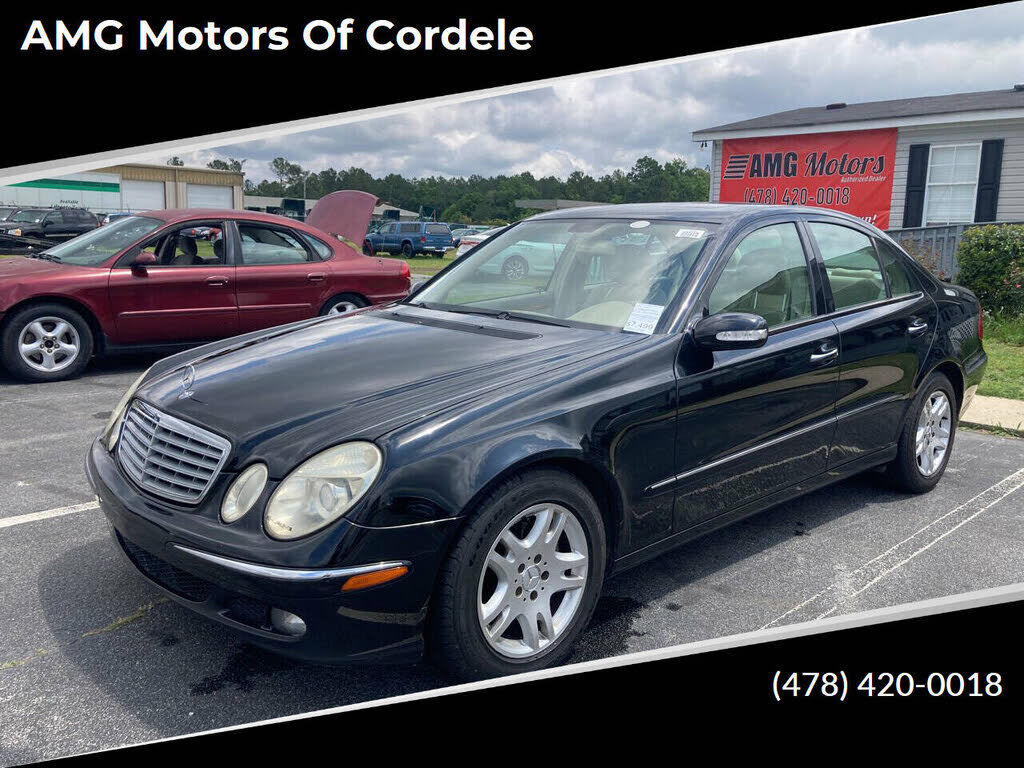 2006 MERCEDES-BENZ E-Class