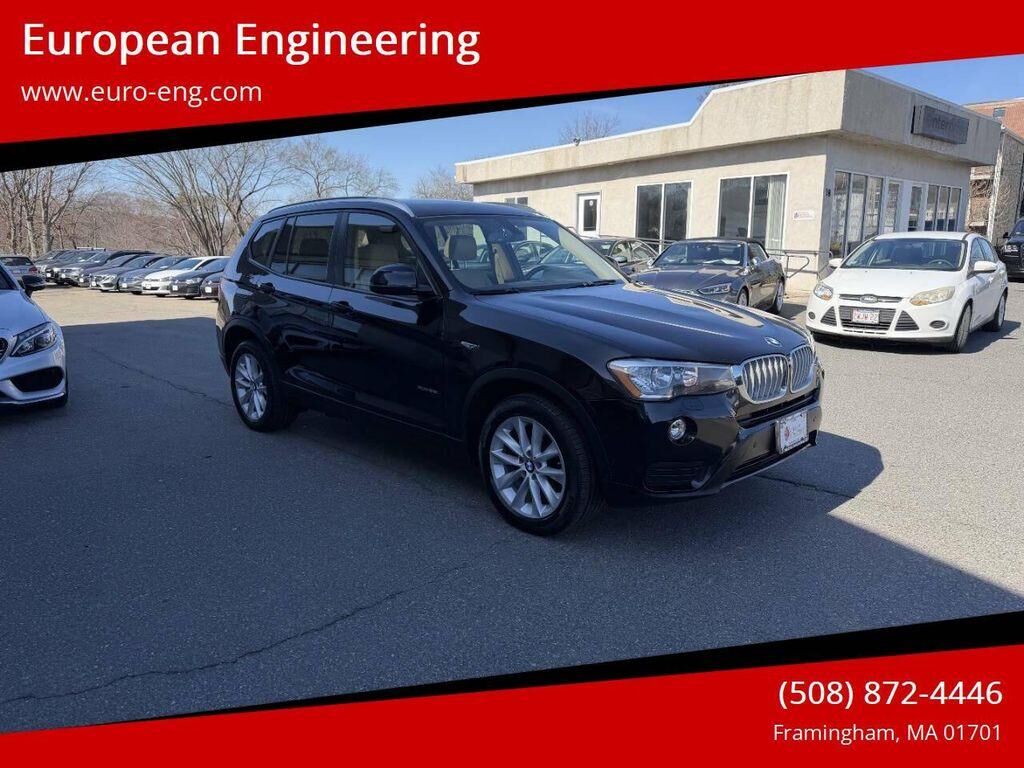 2017 BMW X3