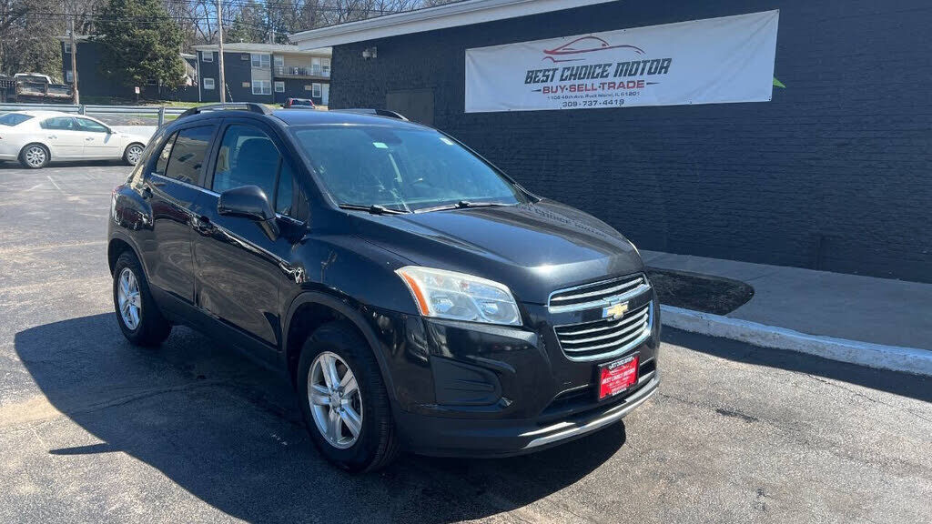 2015 CHEVROLET Trax