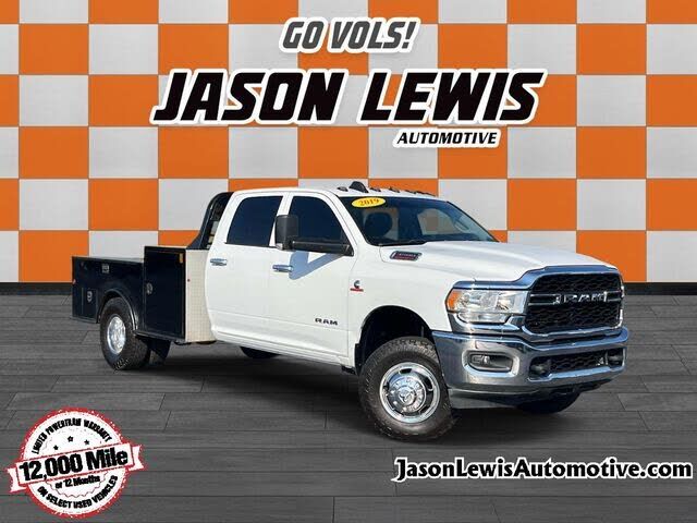 2019 RAM 3500