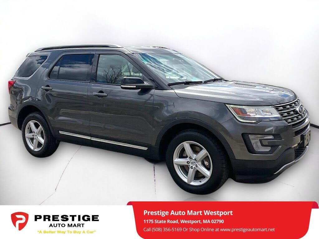 2017 FORD Explorer