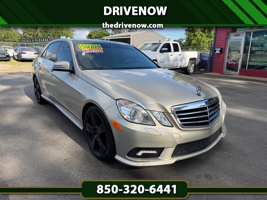 2011 MERCEDES-BENZ E-Class