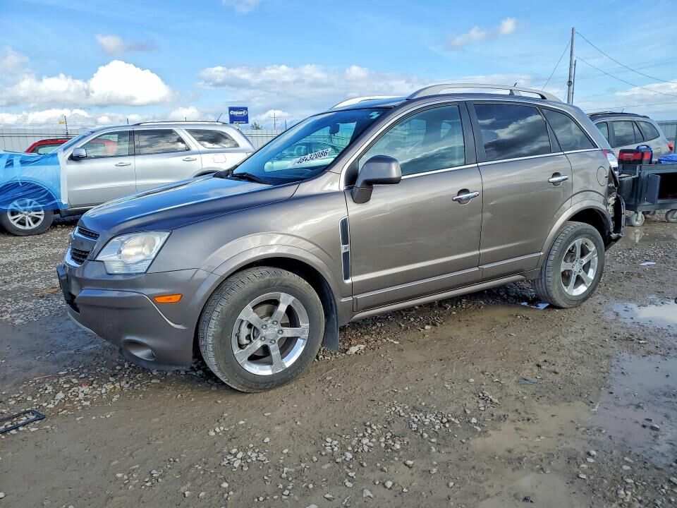 2012 CHEVROLET Captiva Sport