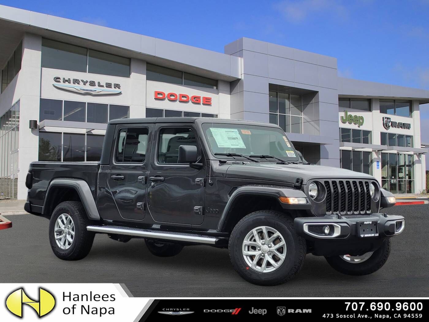 2023 JEEP Gladiator