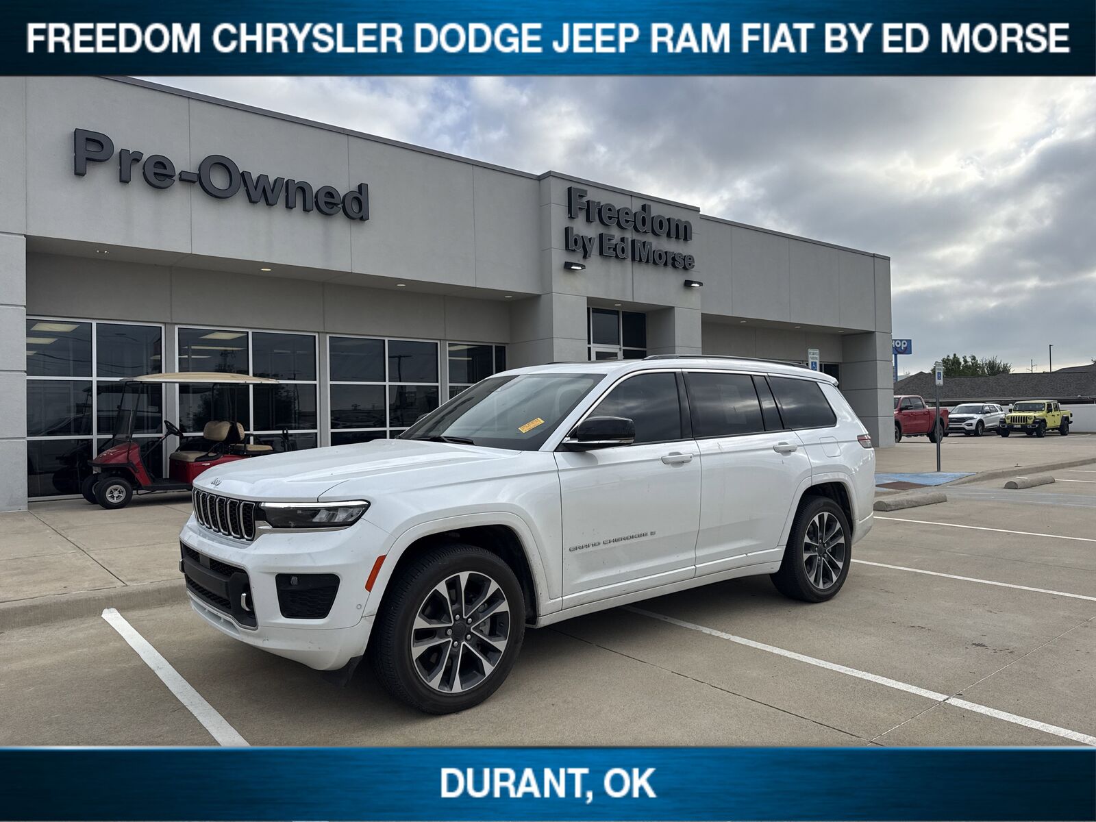 2025 JEEP Grand Cherokee L