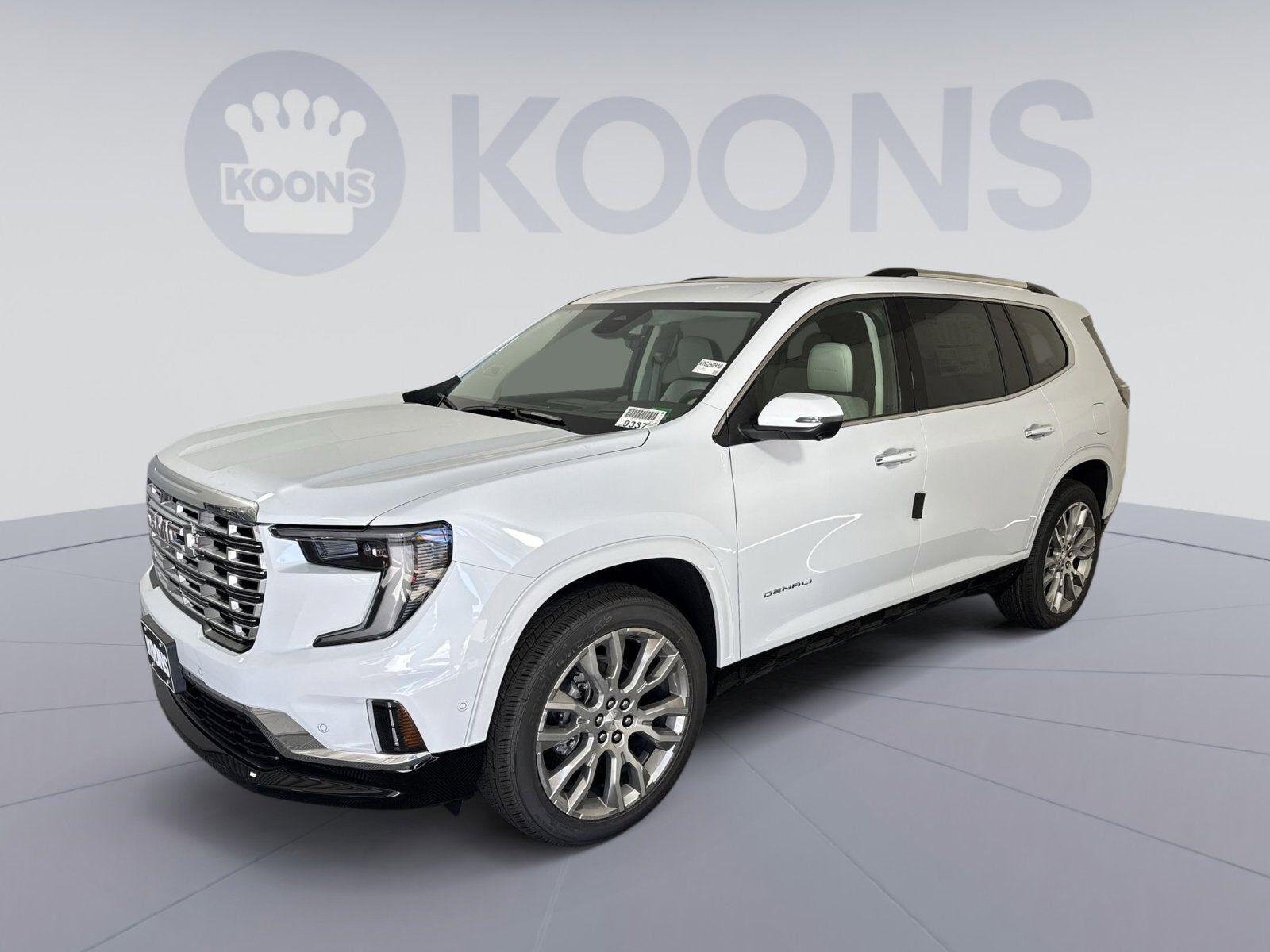 2026 GMC Acadia