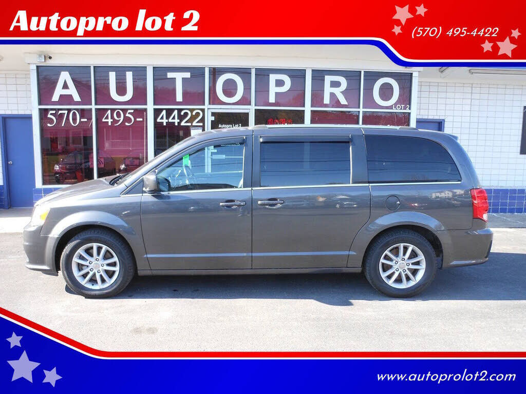 2018 DODGE Grand Caravan