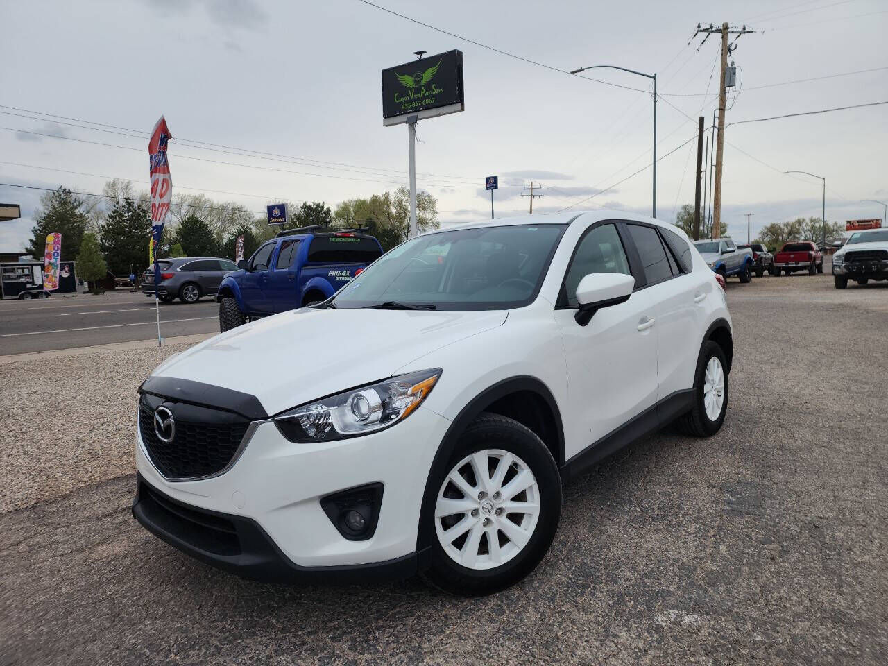 2013 MAZDA CX-5
