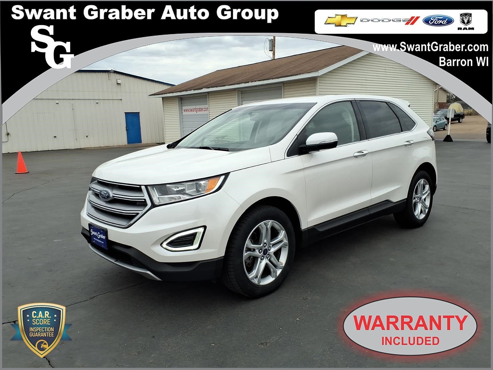2017 FORD Edge