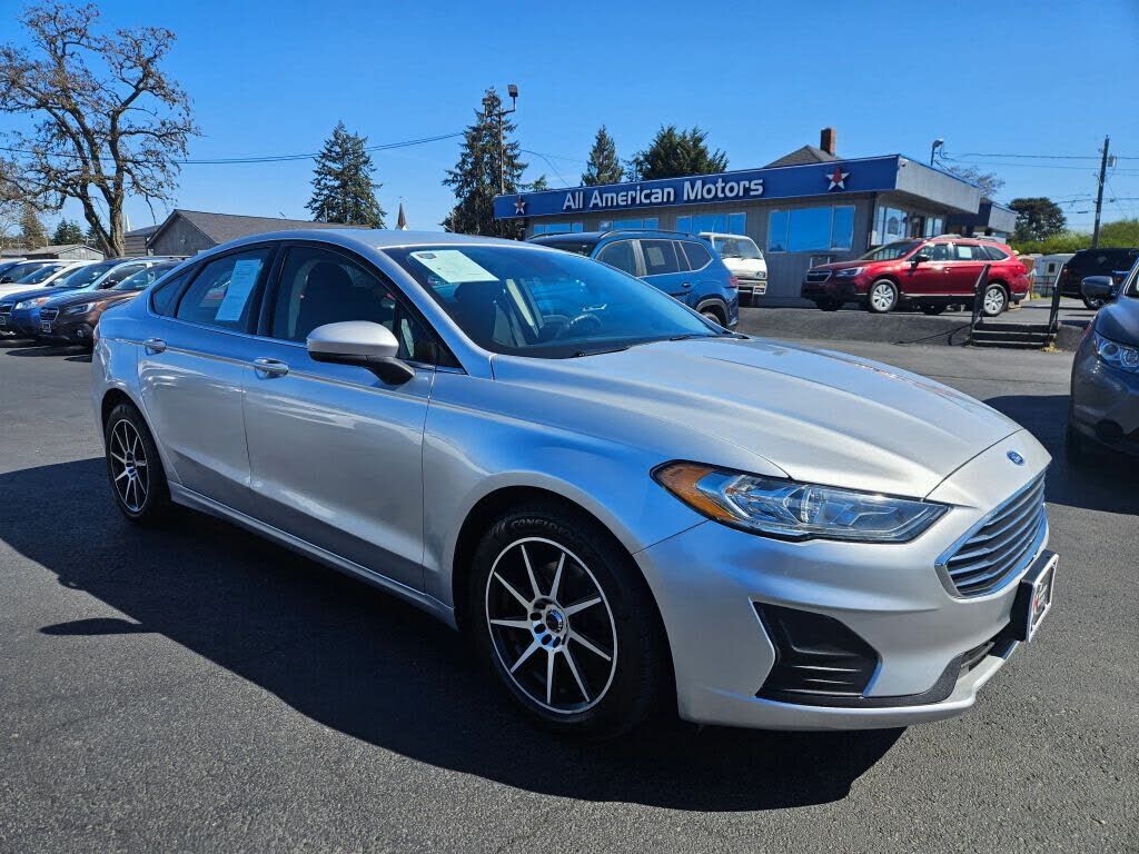 2019 FORD Fusion