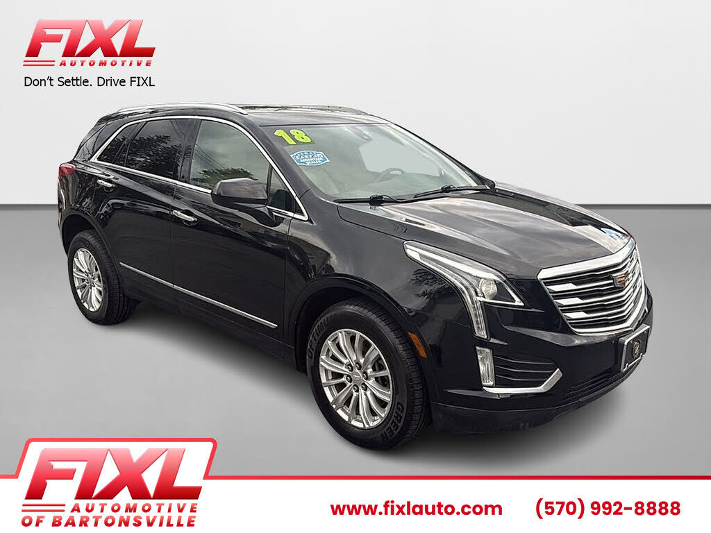 2018 CADILLAC XT5