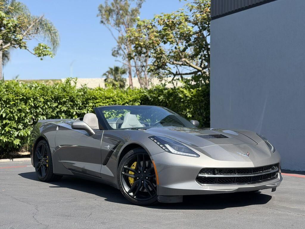 2016 CHEVROLET Corvette
