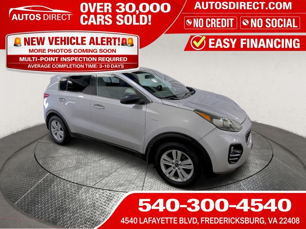 2017 KIA Sportage