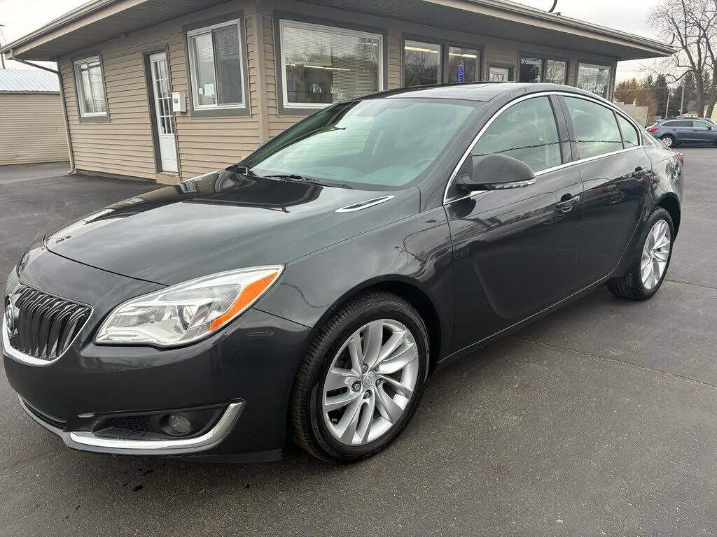 2016 BUICK Regal