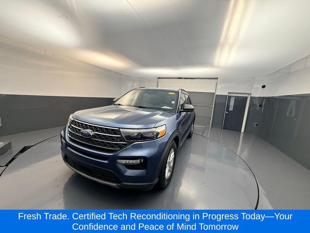 2020 FORD Explorer