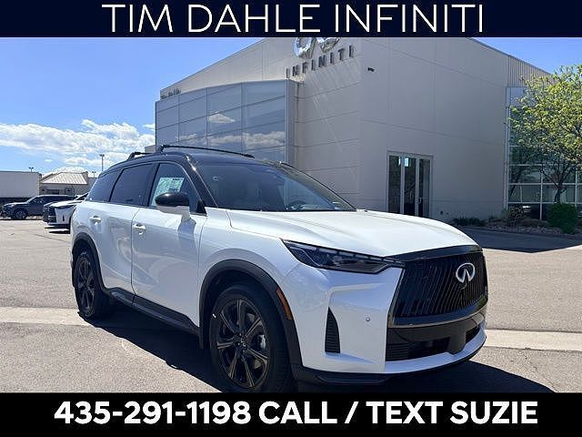 2026 INFINITI QX60