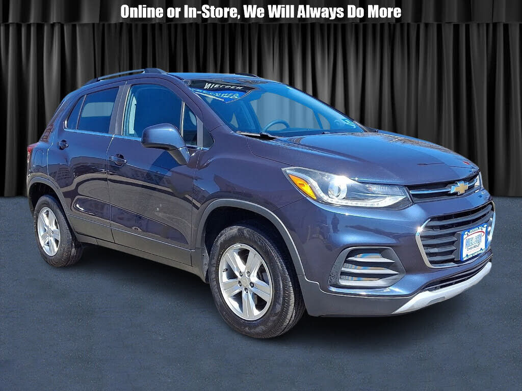 2018 CHEVROLET Trax