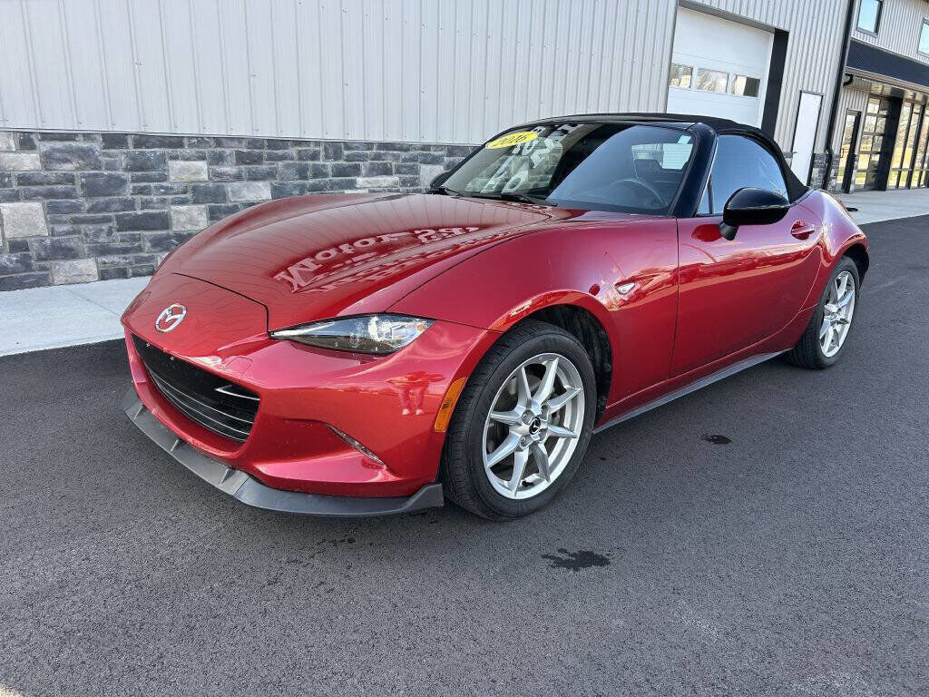 2016 MAZDA MX-5