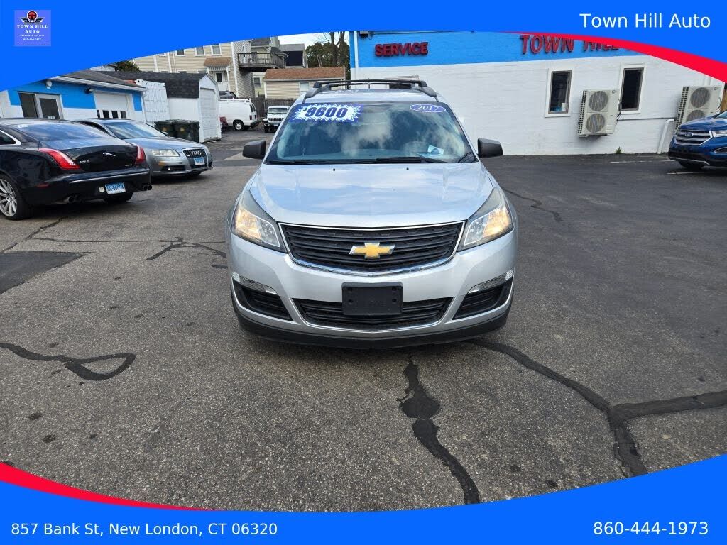 2017 CHEVROLET Traverse