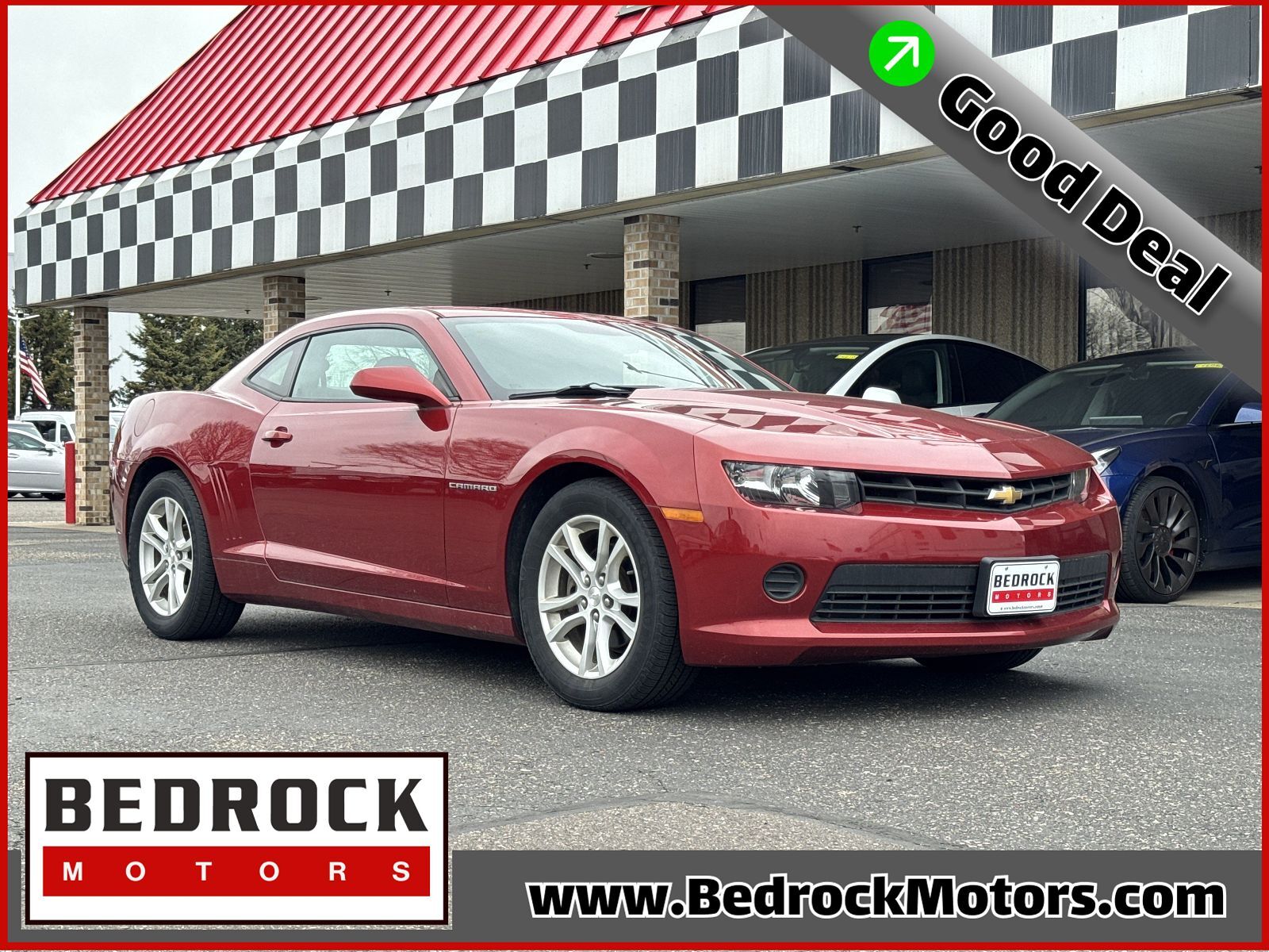 2015 CHEVROLET Camaro