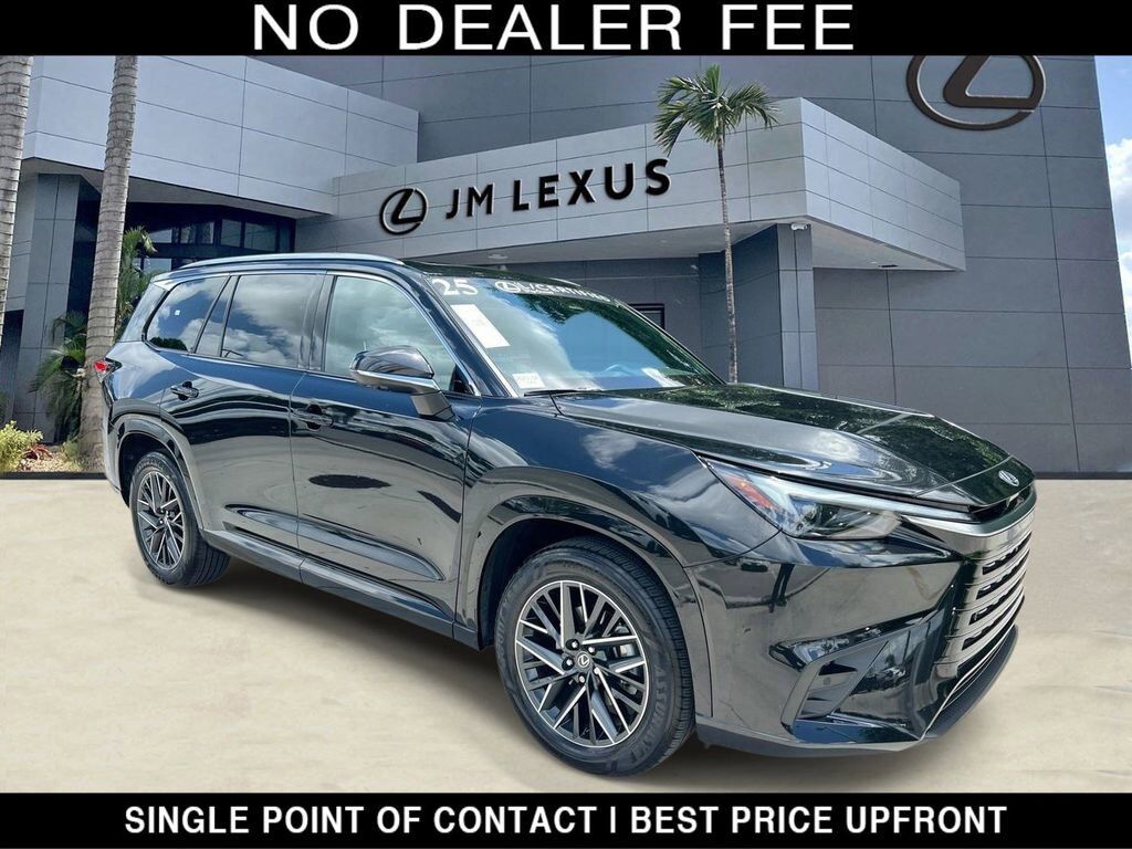 2025 LEXUS TX