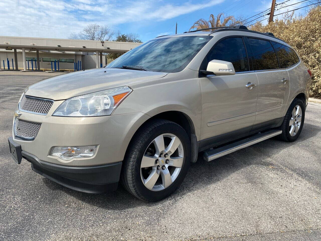 2012 CHEVROLET Traverse