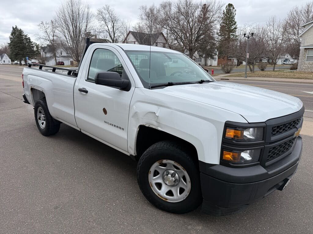 2014 CHEVROLET Silverado