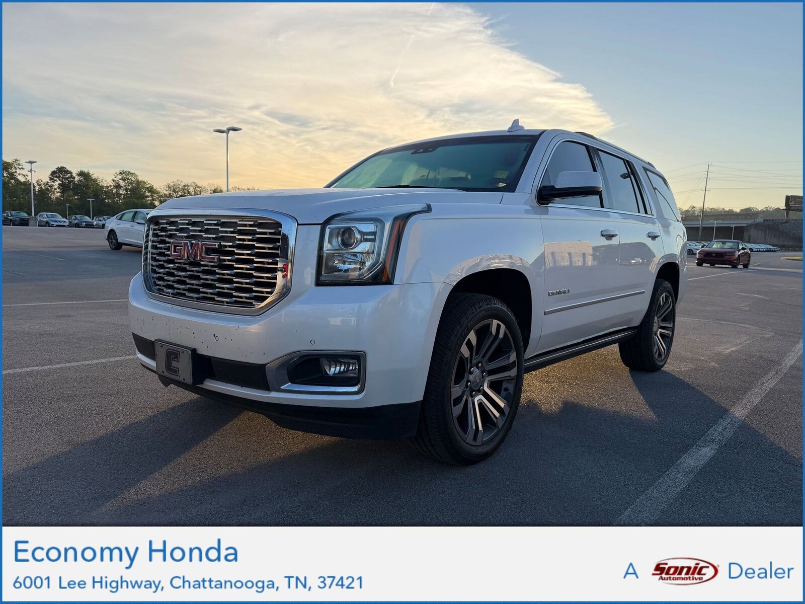 2018 GMC Yukon